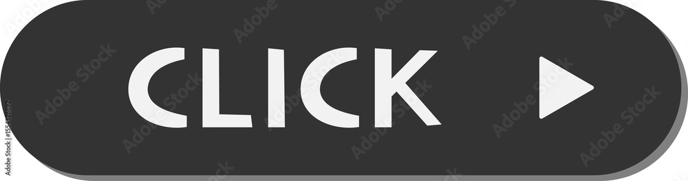 Fototapeta premium 클릭 버튼 아이콘