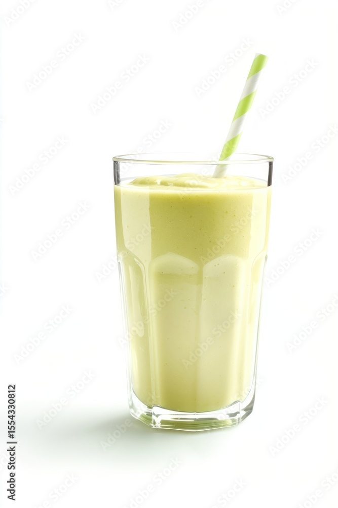 Avocado smoothie beverage drink glass. Avocado smoothie beverage drink glass.