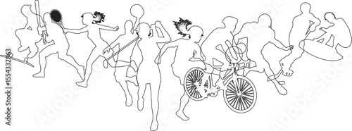 Sports Active Fitness Sport...