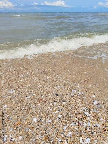 Sea, sandy beach, nature