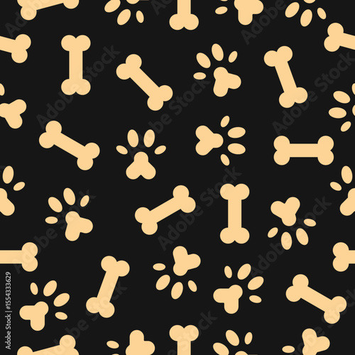 Dog bone Luxury trendy useful design handsome abstract vector illustration artwork