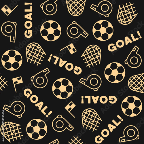 Soccer ball Luxury trendy useful design handsome abstract vector illustration artwork