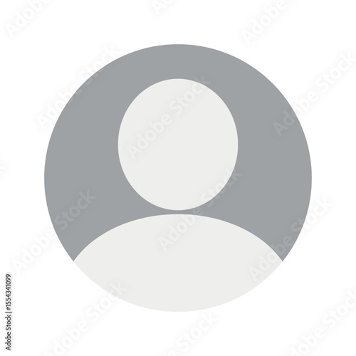 Blank Avatar Photo Placeholder Round Icon
