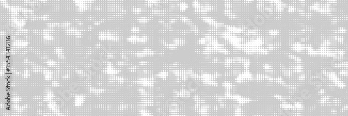 Halftone dotted abstract background. Grain gradient texture background with dots. Noise Stipple pointillism pattern. Sand, grain, grunge stipple effect. Abstract texture, engraved overlay. EPS 10
