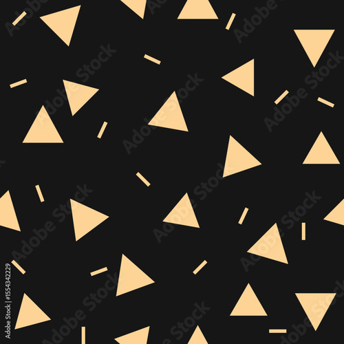 Memphis Luxury trendy useful design pretty abstract vector illustration artwork