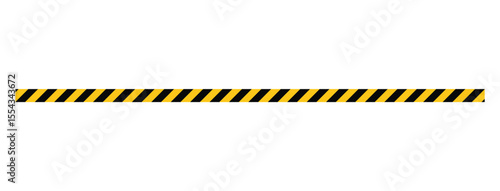 Yellow Black Diagonal Thin Stripe Pattern