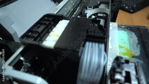 digital printing technology on textiles direct to film at home printing an image on film