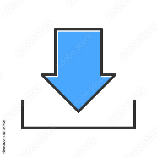 Downloading Vector Icon Design