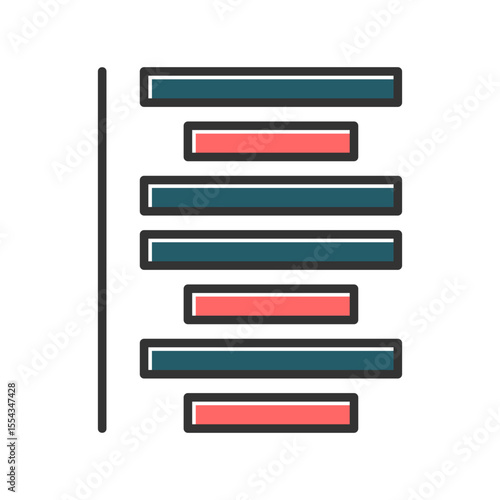 Alignment Vector Icon Design