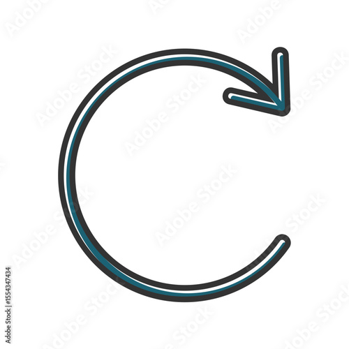 Reloading Vector Icon Design