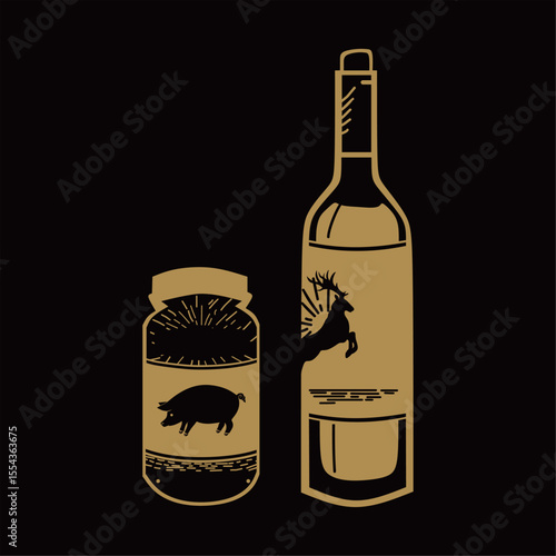 Wild Game Meats Alcohol