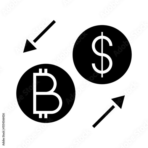 Crypto Staking Icon Design