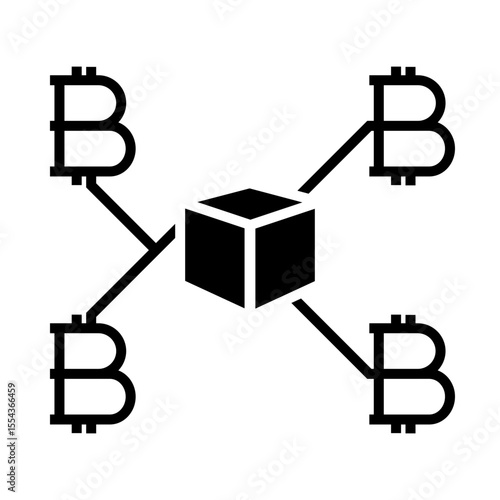 Crypto Network Icon Design