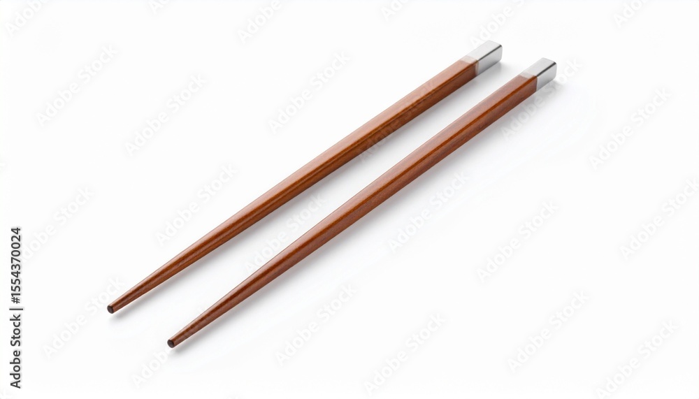 chopsticks on white background chopsticks on white background