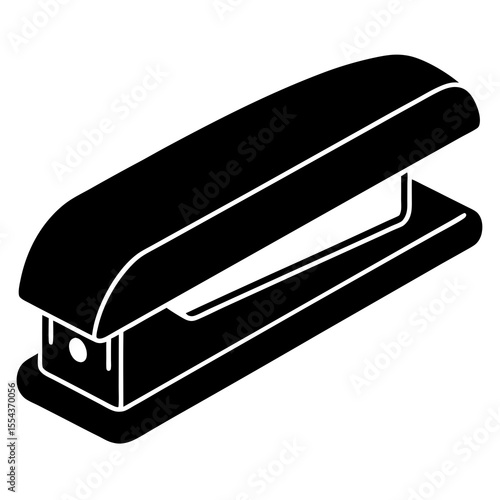 stapler isolated on white background
