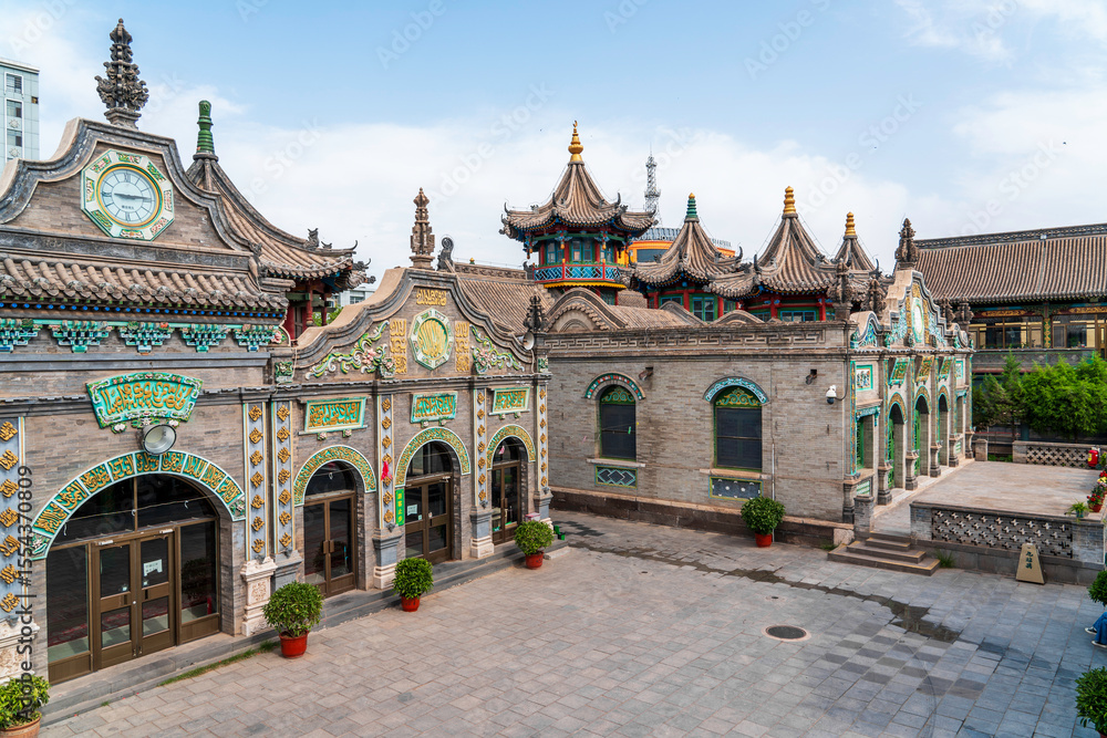 Obraz premium Inner Mongolia Mosque