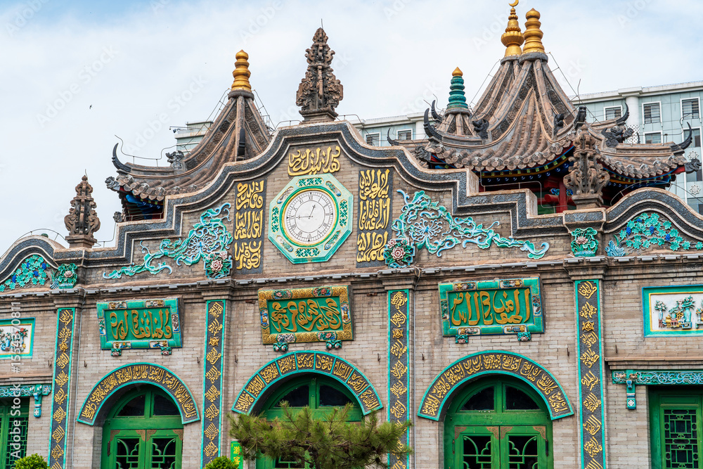 Obraz premium Inner Mongolia Mosque