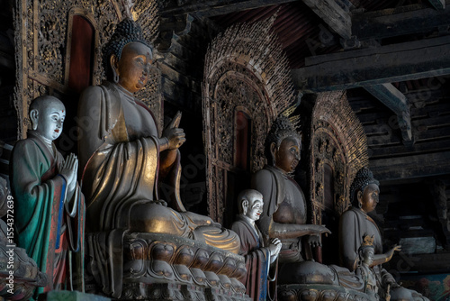 Shanxi Shanhua Temple