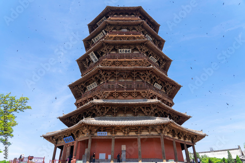 Shanxi Yingxian Wooden Pagoda