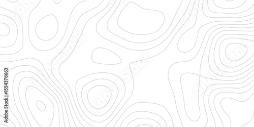 Abstract wave paper curved reliefs background .gradient multicolor wave curve lines banner background design, topographic contours map background, Vector geographic contour map