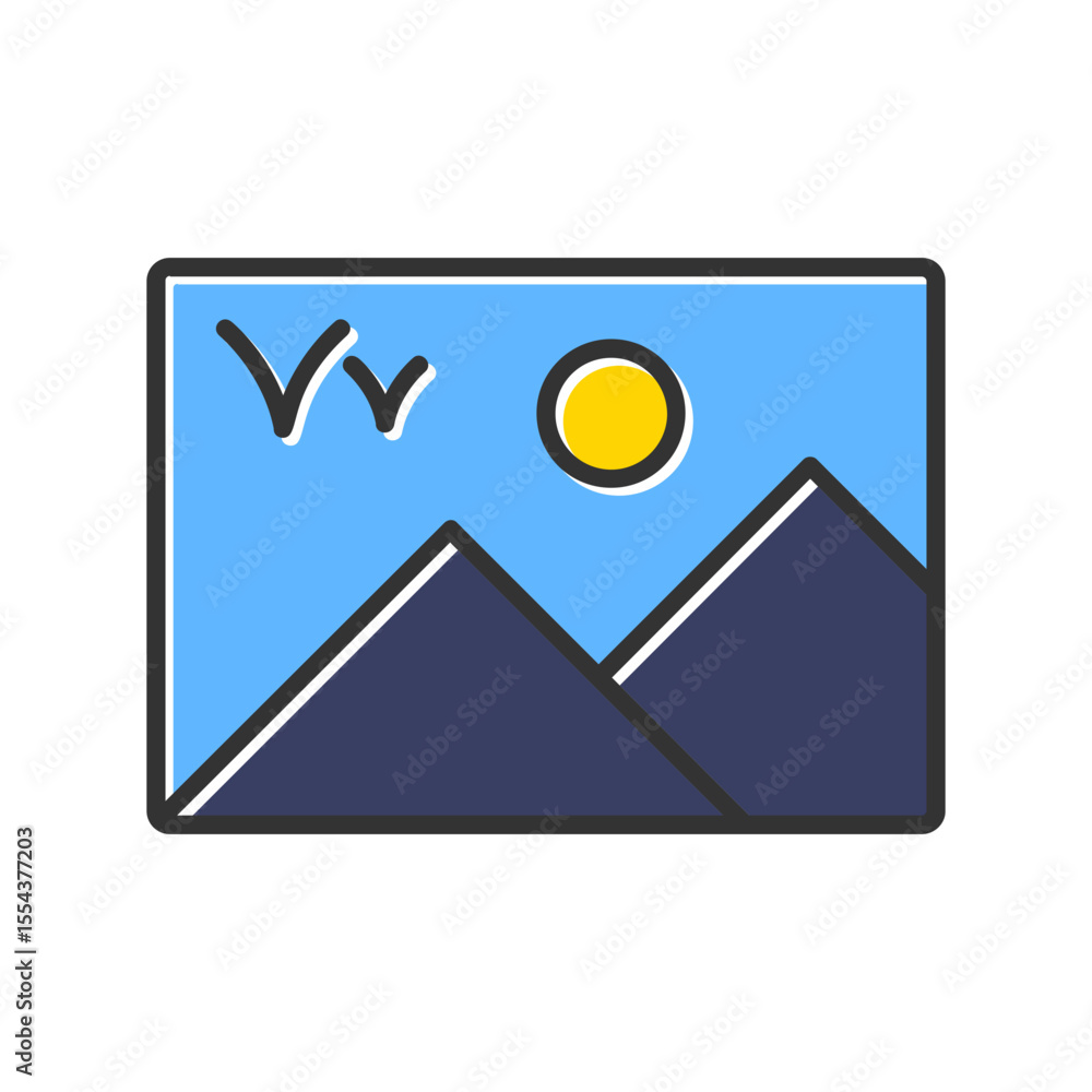 Image Vector Icon Image Vector Icon