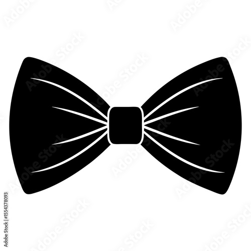 bowtie on white background