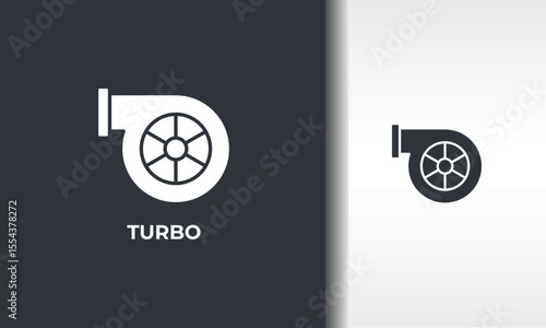 Turbo Vector, Icon Or Logo Sign Isolated Symbol Illustration