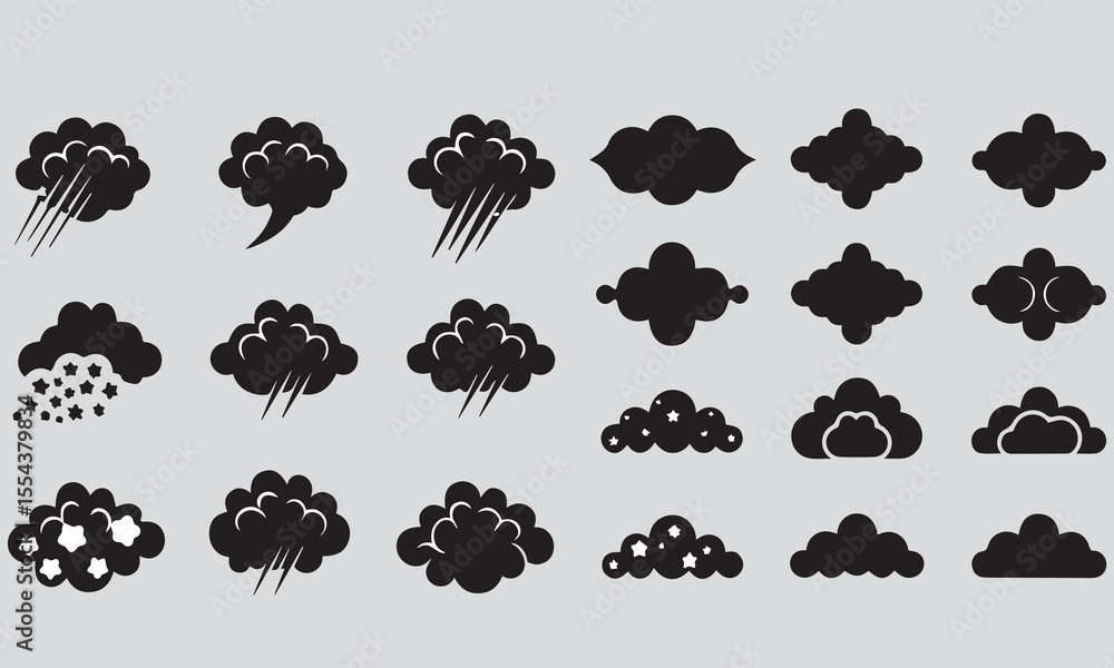 Obraz premium Beautiful Cloudscape