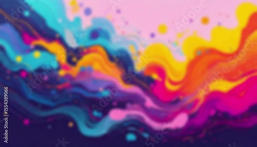 Colorful Imaging Motion Camera for background video