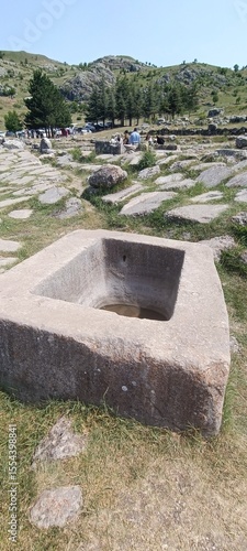 The Capital of Hittites Hattusas ruins in Corum, Turkey