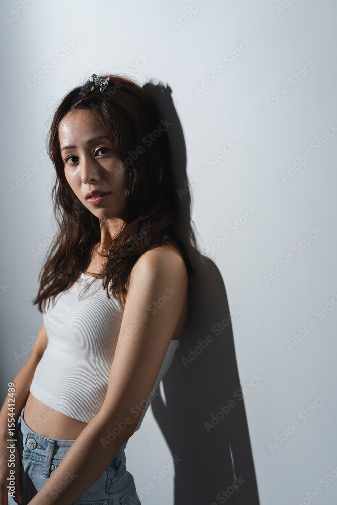 Fototapeta premium 女性