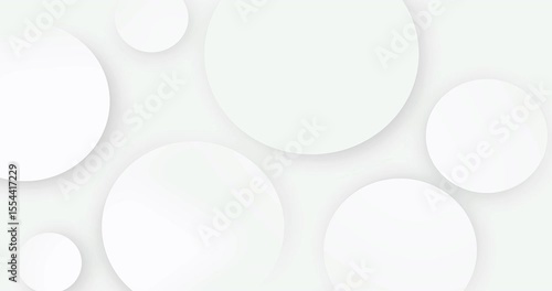white circle background