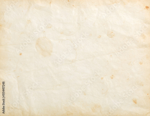 古びた紙の素材/Old paper material