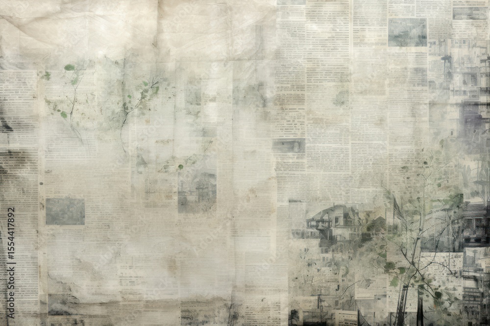 Fototapeta premium City border backgrounds paper wall.