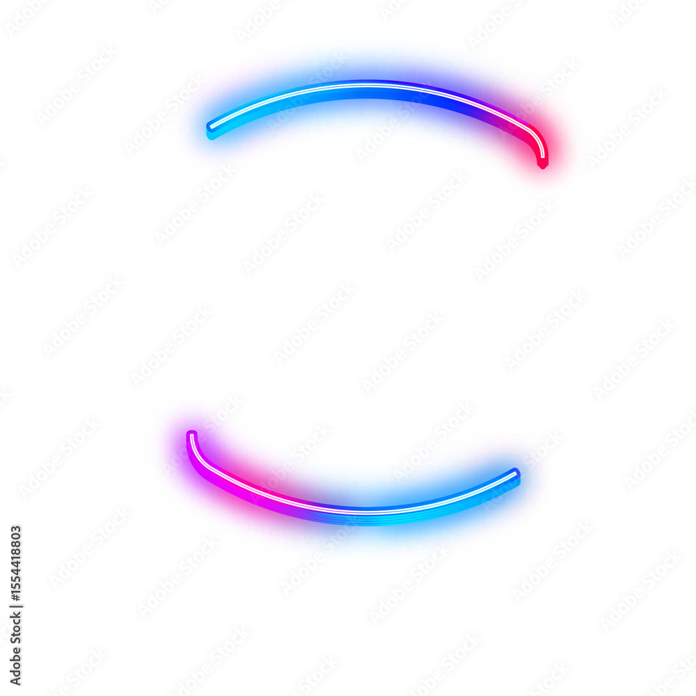 Neon Frame Border Neon Frame Border