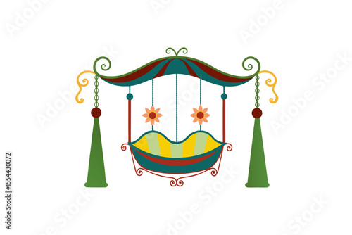 Baby swing