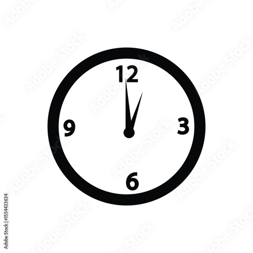 clock logo icon illustration flat Free Download clock logo icon illustration flat - GFXLoad