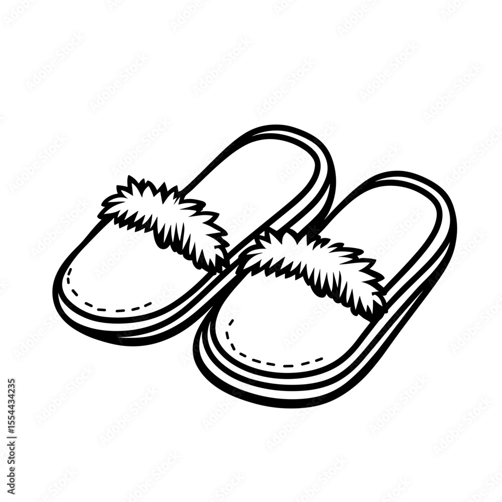 Cozy home icons in line style, black and white illustration for fall and winter Cozy home icons in line style, black and white illustration for fall and winter