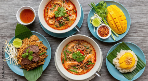 Wallpaper Mural rice with vegetables Torontodigital.ca