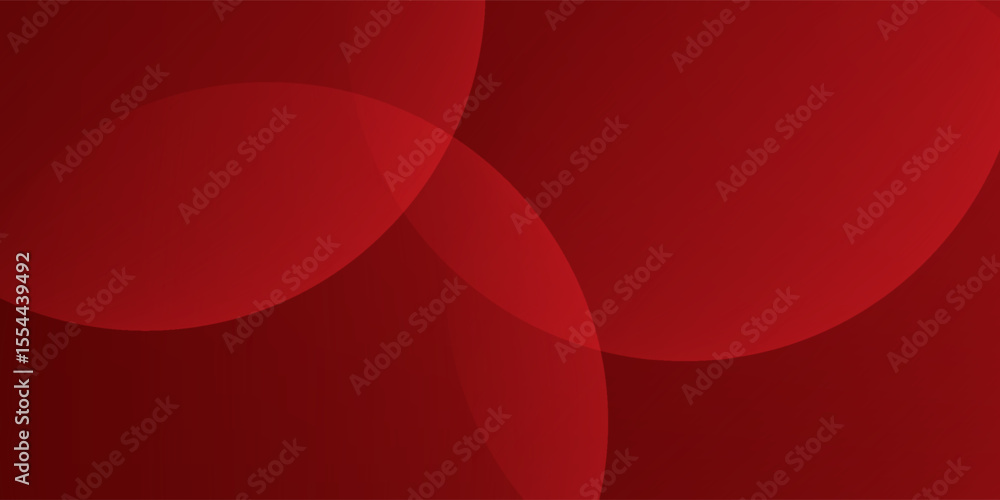 Obraz premium Red abstract background. Dynamic shapes composition. Eps10 vector