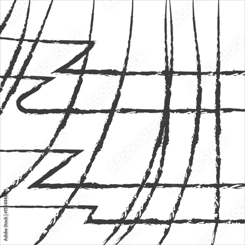 a barbed wire seamless pattern