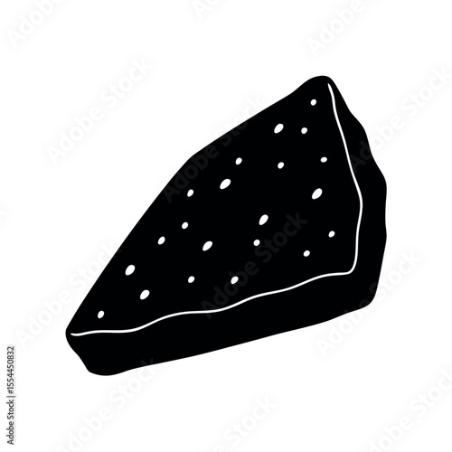 Drawing of Thin Lavash Bread
