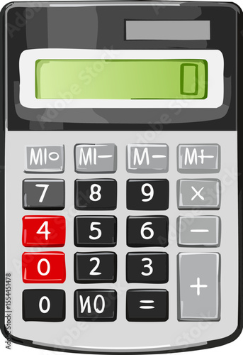 calculator icon vector illustration