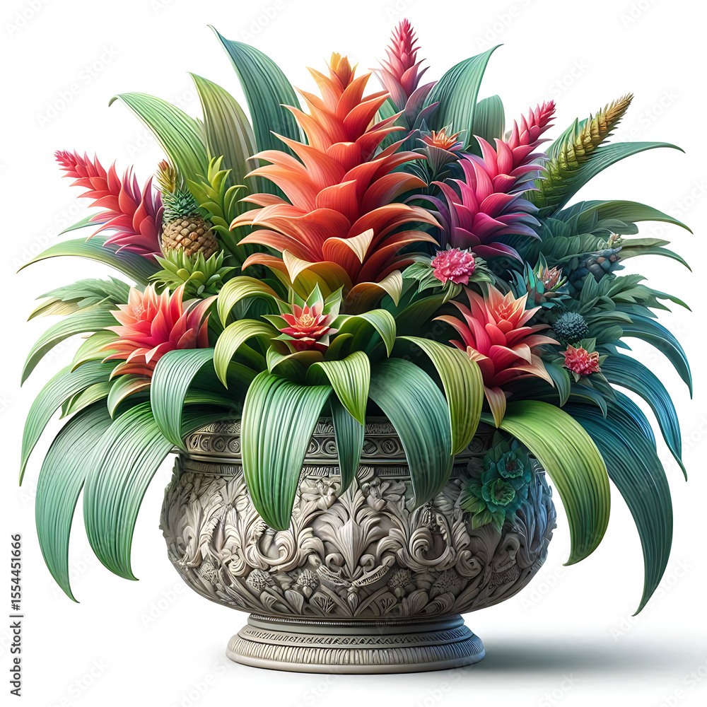 Fototapeta premium Beautiful Succulents, Succulent Arrangements, Succulent Collection, Succulent Plants, Succulent Decoration, Mini Succulent Gardens, Colorful Succulents, Succulents in Pots, Indoor Succulents, Creative