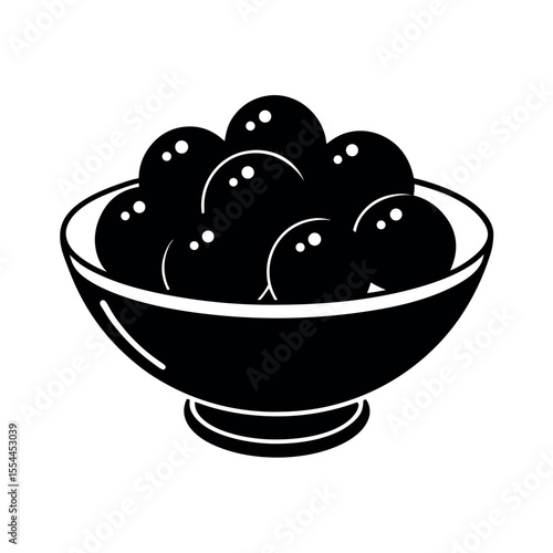 Sweet Gulab Jamun Treat Design