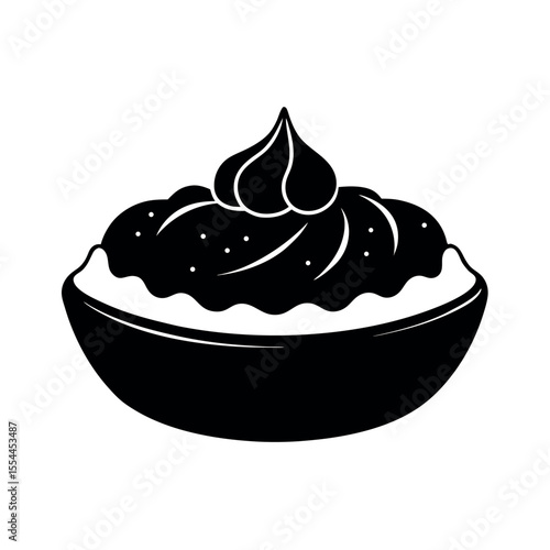 Elegant Pavlova Meringue Dessert Art