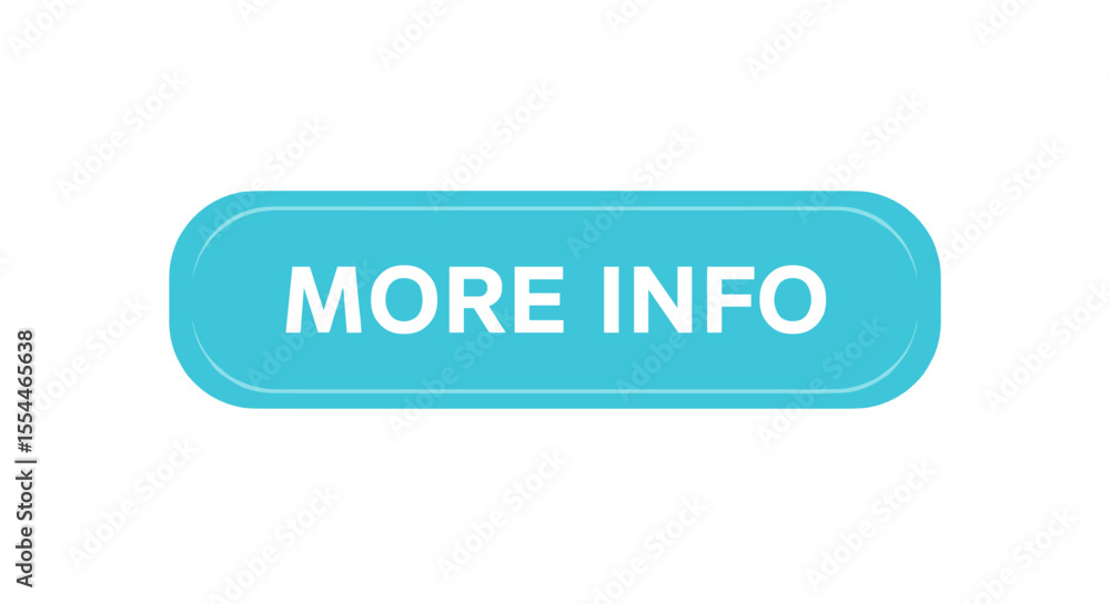 Blue button vector illustration for web design Blue button vector illustration for web design