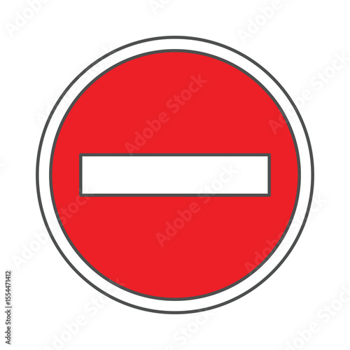 minus illustration icon