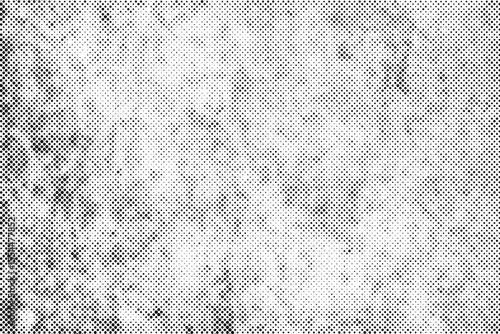 Abstract halftone background grunge pattern black and white