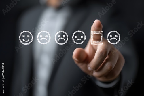 Wallpaper Mural Customer Feedback Rating Emoticons Torontodigital.ca